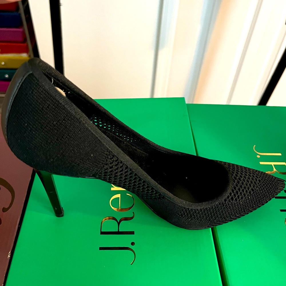 Cute Netty Black Heels